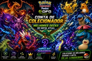 Conta Pokémon TCG Pocket Elite 750+ Cartas