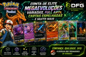 Conta Pokémon TCG Pocket Elite 750+ Cartas