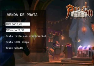 PRATA ALBION 100M + - Albion Online