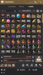 Acc BDO 847 Gs Arma IX Endgame - Black Desert