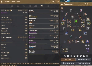 Acc BDO 847 Gs Arma IX Endgame - Black Desert