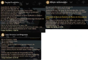 Acc BDO 847 Gs Arma IX Endgame - Black Desert