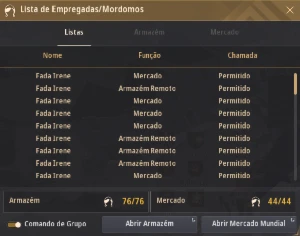 Acc BDO 847 Gs Arma IX Endgame - Black Desert