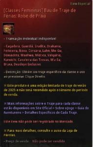 Acc BDO 847 Gs Arma IX Endgame - Black Desert