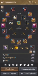 Acc BDO 859 Gs Armas X Endgame - Black Desert