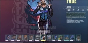 Conta de lol mais de valorant conta gemadas