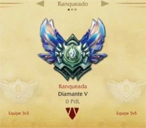 Diamante - League of Legends LOL