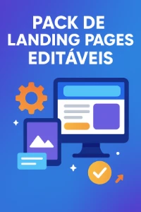 Lead page editáveis - Others