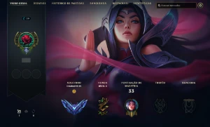 Conta Diamante - League of Legends LOL
