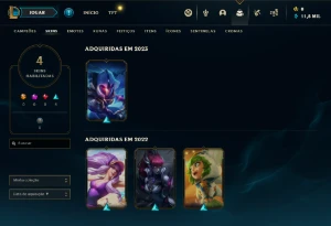 Conta Diamante - League of Legends LOL