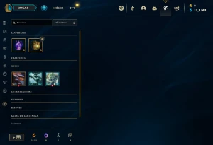Conta Diamante - League of Legends LOL