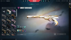 Conta Valorant RGX, Ion, Nocturnum