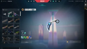 Conta Valorant RGX, Ion, Nocturnum