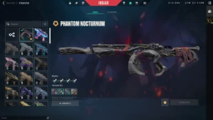 Conta Valorant RGX, Ion, Nocturnum