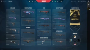 Conta Valorant RGX, Ion, Nocturnum