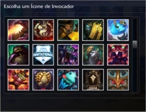 Conta platina IV - League of Legends LOL