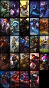 Conta platina IV - League of Legends LOL