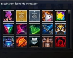 Conta platina IV - League of Legends LOL