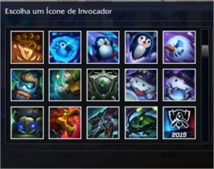 Conta platina IV - League of Legends LOL