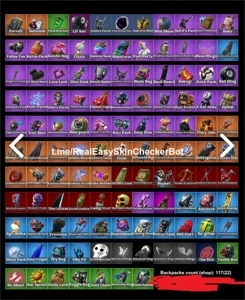 Conta Fortinite desde a S5 110+ Skins + V bucks Farm - Fortnite