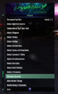 Mod Menu Phantom X Para Gta V Online Pc