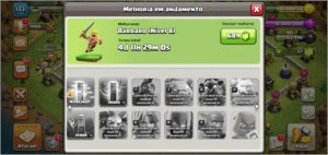 Centro de vila 11 - Clash of Clans