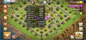 Centro de vila 11 - Clash of Clans