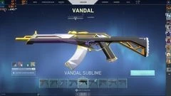 Conta de Valorant MUITAS SKINS!