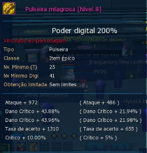 Conta LA ALPHA com x7superior no precinho! - Digimon Masters Online DMO