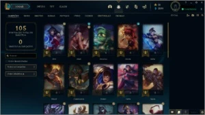 Conta diamante season 10 - League of Legends LOL