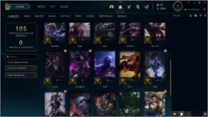 Conta diamante season 10 - League of Legends LOL