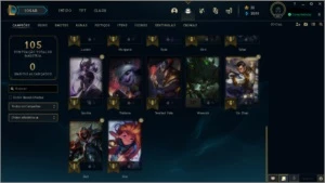 Conta diamante season 10 - League of Legends LOL