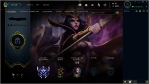 Conta diamante season 10 - League of Legends LOL