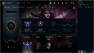 Conta diamante season 10 - League of Legends LOL