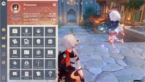 Vendo conta, tem vinculo mais mando com email e tudo! - Genshin Impact
