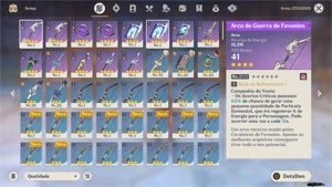 Vendo conta, tem vinculo mais mando com email e tudo! - Genshin Impact