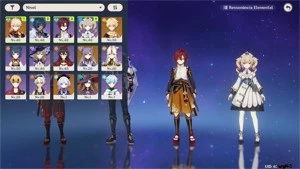 Vendo conta, tem vinculo mais mando com email e tudo! - Genshin Impact