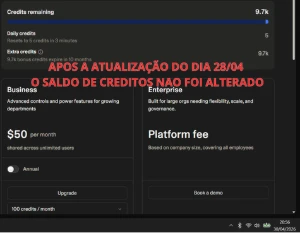 Conta Lovable com 9000 Créditos - Conta Unica - Assinaturas e Premium
