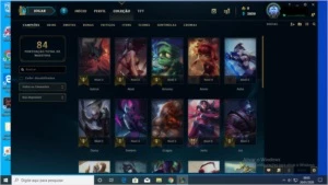 Conta SMURF, 6 SKINS, 29 CHAMPZ. - League of Legends LOL
