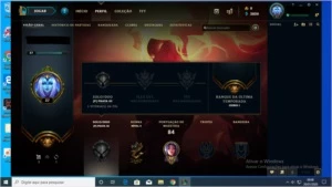 Conta SMURF, 6 SKINS, 29 CHAMPZ. - League of Legends LOL