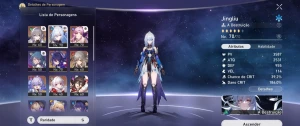 Lr 57 — Jingliu E1 + Cone + Seele + Fu Xuan - Genshin Impact