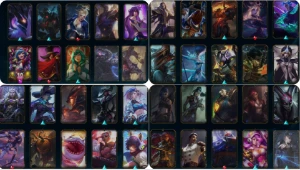 Conta LOL Nv 205 Dimante I soloq/flex, 47 skins e +descrição - League of Legends