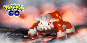 Captura Heatran - Pokémon