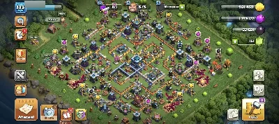 Cv 13 Quase Full✨️🚀 - Clash of Clans