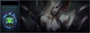 Conta de League of Legends com 276 skins! LOL