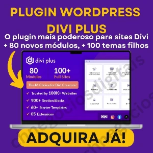 Plugin Divi Plus para WordPress