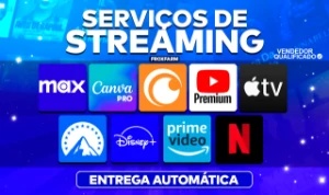 Combos Streaming | Disney|Hbo|Star|Paramount|Prime Vid|Canva - Premium