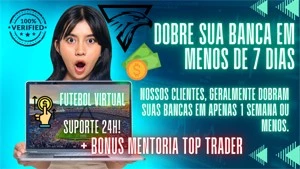 Robô da Betano Futebol Virtual com Mentoria Top - Outros