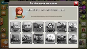 Conta CV8 Full, 4 construtores, 1153 gemas, level 85 - Clash of Clans