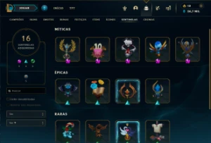 Conta Beta Lol Challenger S4/S5- Skins Raras - League of Legends